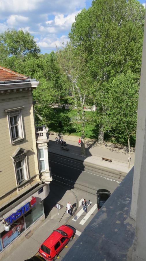 Apartment Zrinjevac Zágráb Kültér fotó
