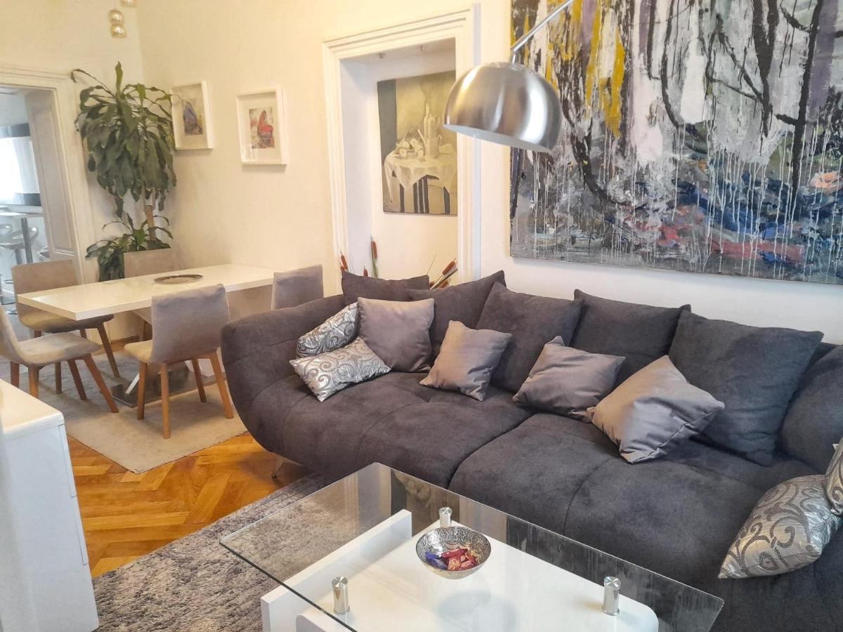 Apartment Zrinjevac Zágráb Kültér fotó
