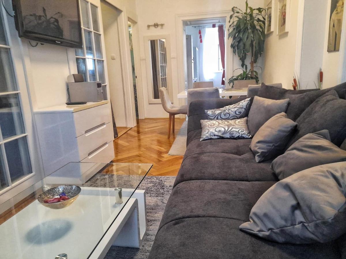 Apartment Zrinjevac Zágráb Kültér fotó
