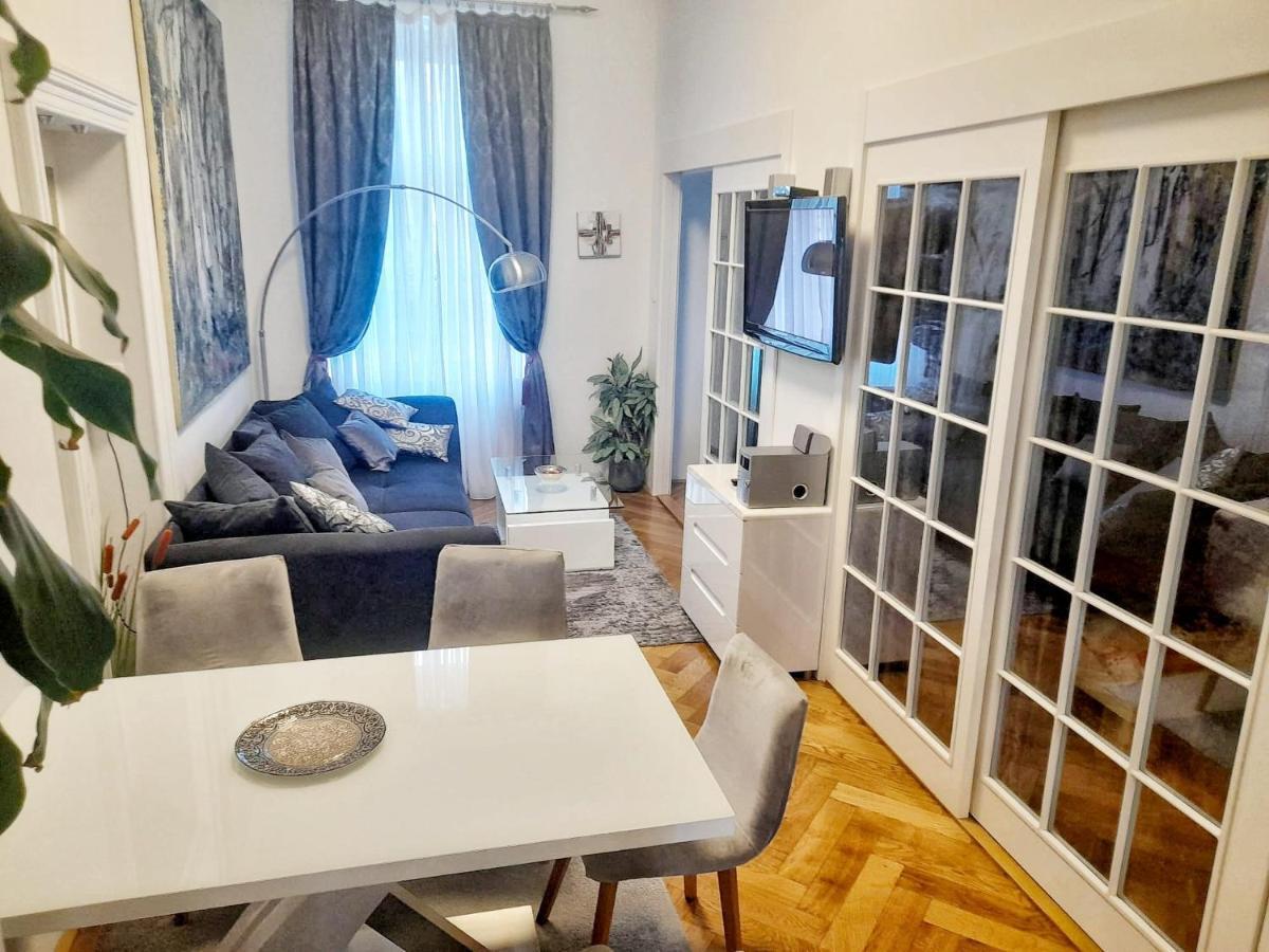 Apartment Zrinjevac Zágráb Kültér fotó