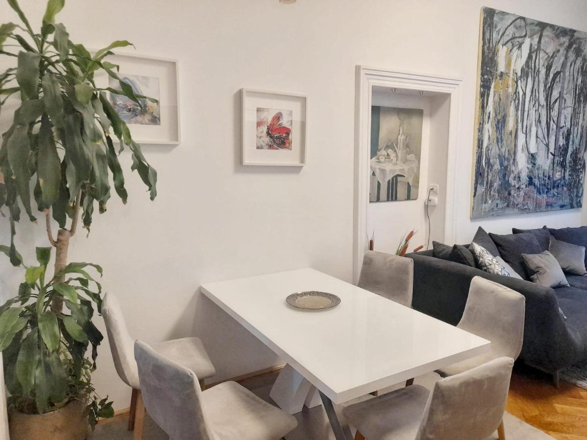 Apartment Zrinjevac Zágráb Kültér fotó