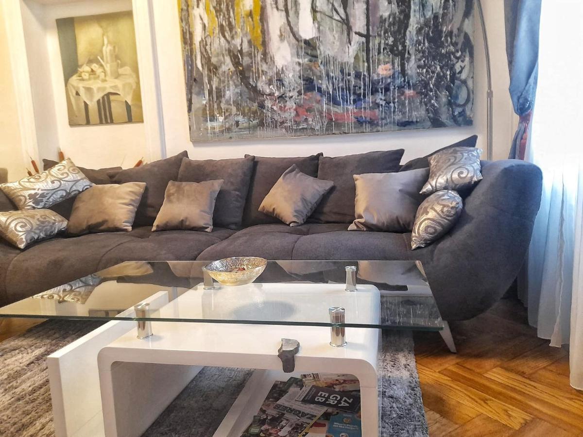 Apartment Zrinjevac Zágráb Kültér fotó