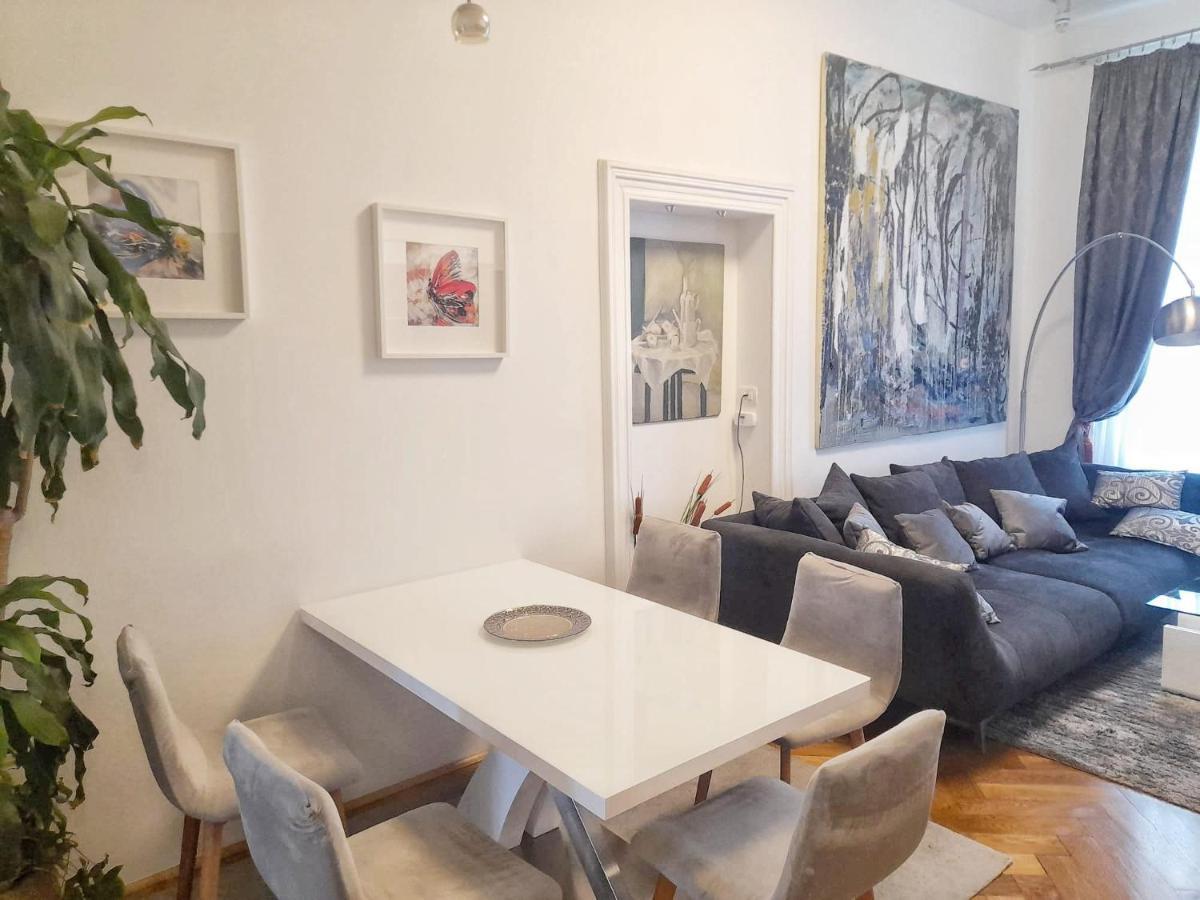 Apartment Zrinjevac Zágráb Kültér fotó