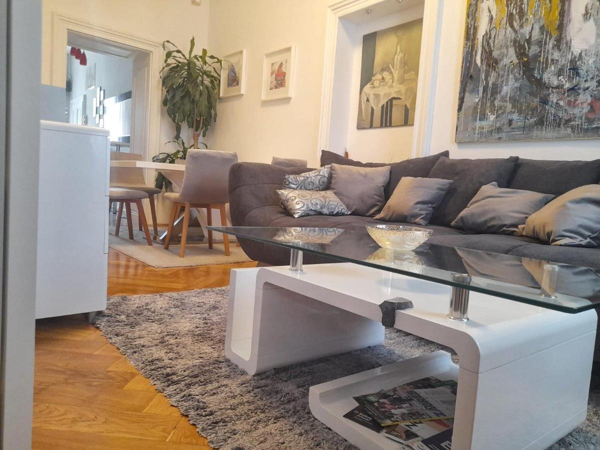 Apartment Zrinjevac Zágráb Kültér fotó