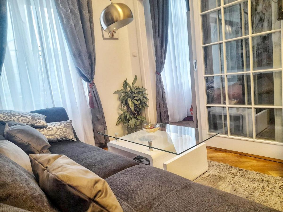 Apartment Zrinjevac Zágráb Kültér fotó
