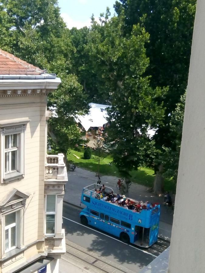 Apartment Zrinjevac Zágráb Kültér fotó