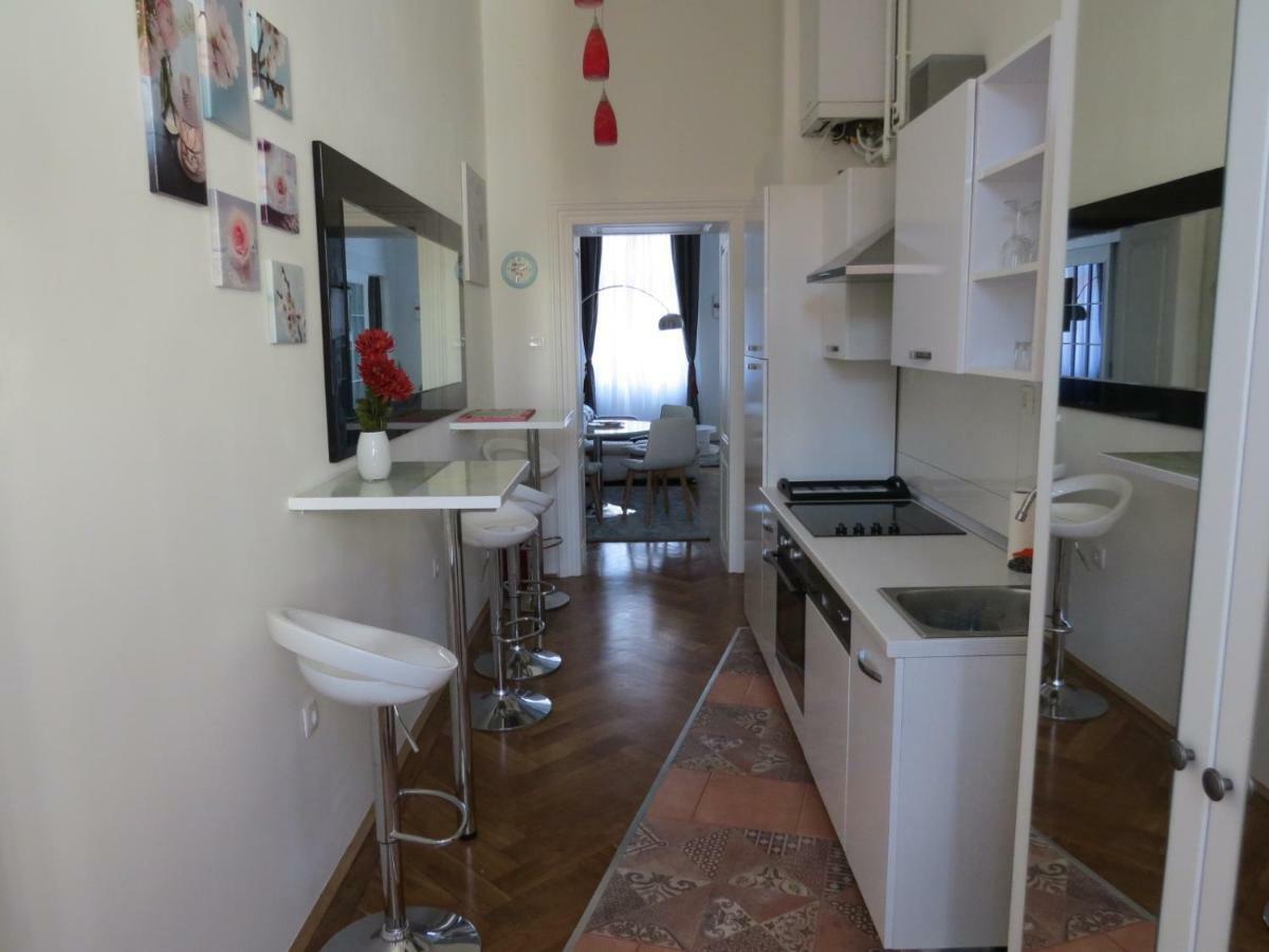 Apartment Zrinjevac Zágráb Kültér fotó