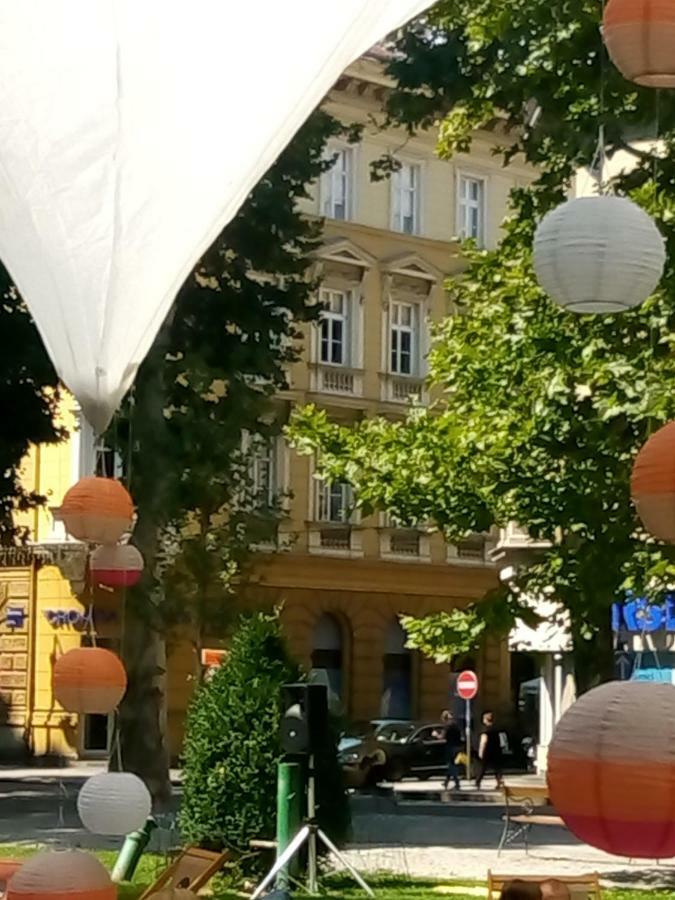 Apartment Zrinjevac Zágráb Kültér fotó