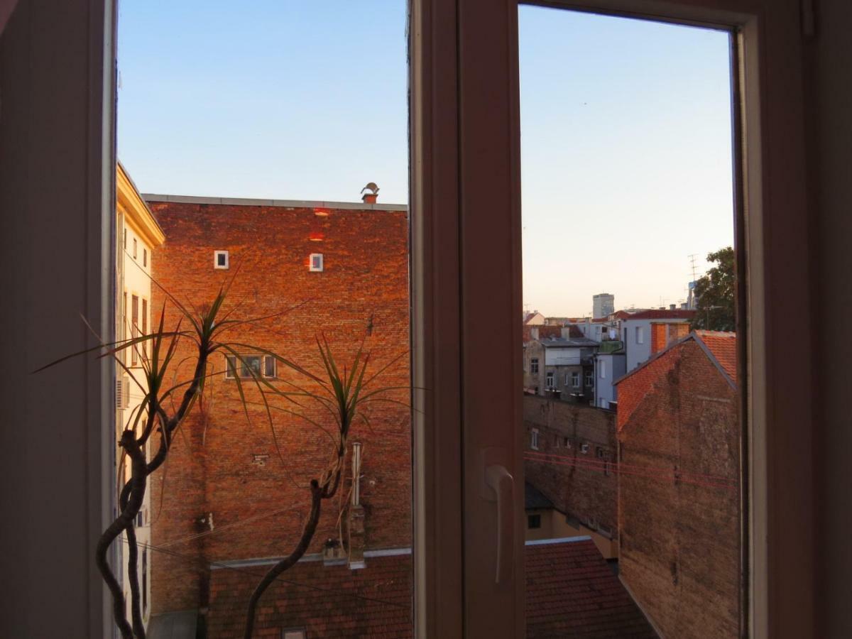Apartment Zrinjevac Zágráb Kültér fotó