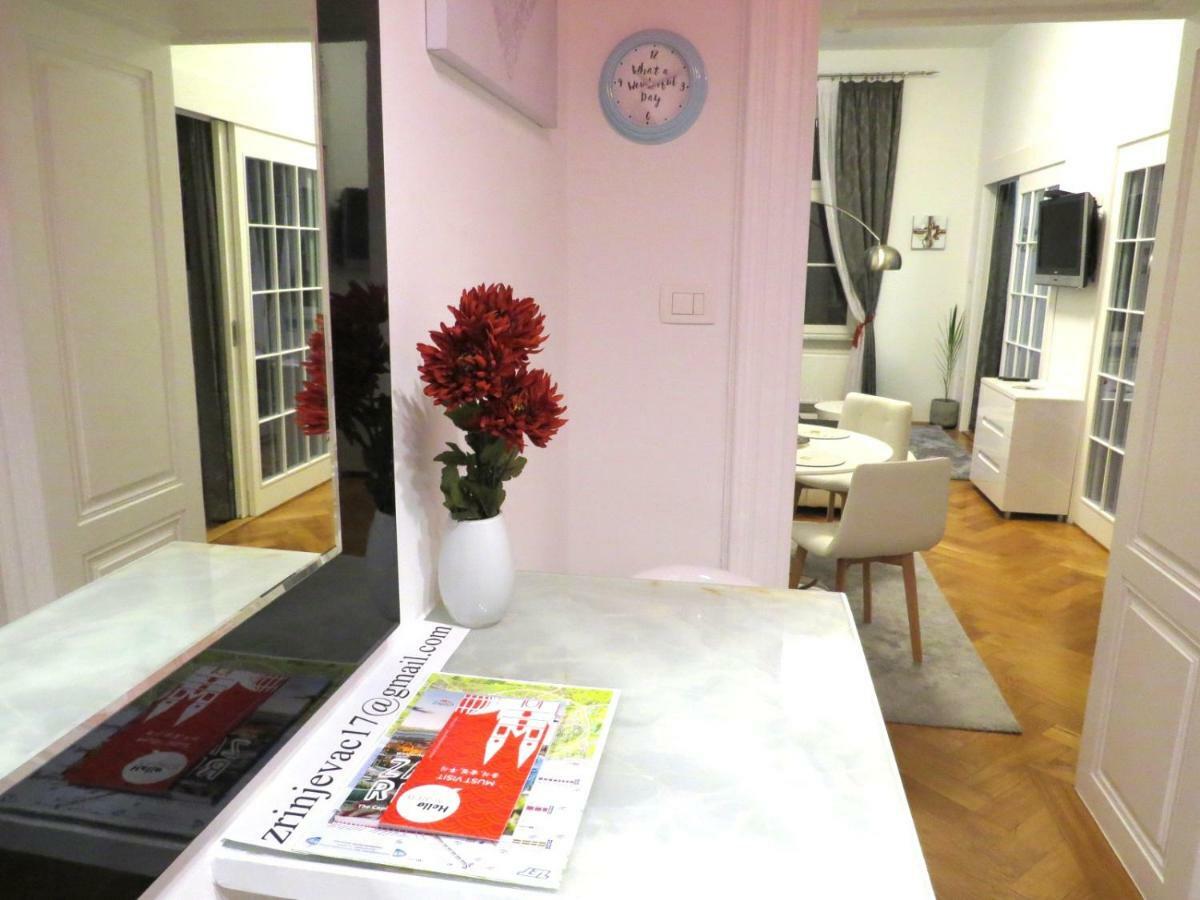 Apartment Zrinjevac Zágráb Kültér fotó