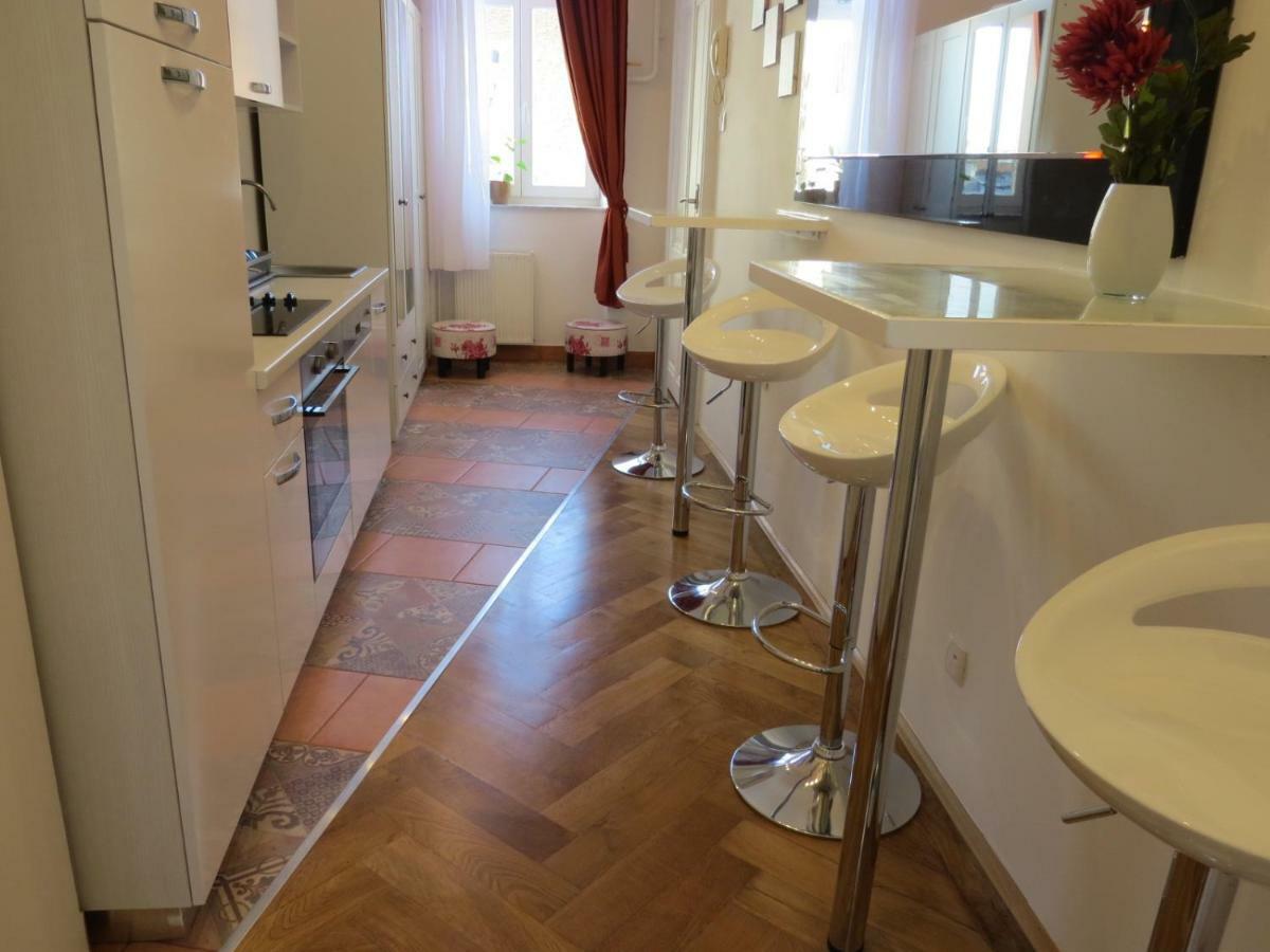Apartment Zrinjevac Zágráb Kültér fotó
